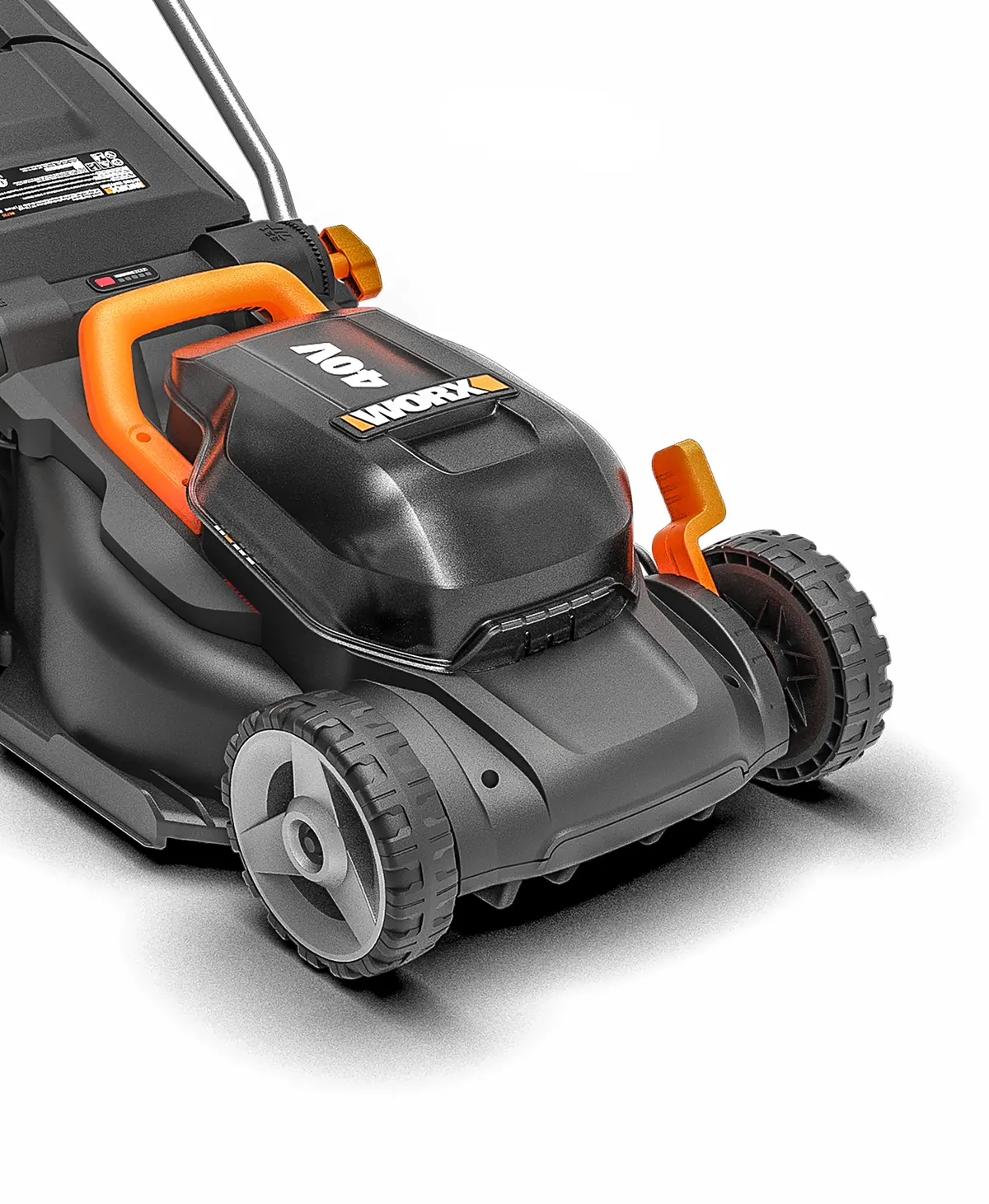 40V 14'' brushless lawn mower 5