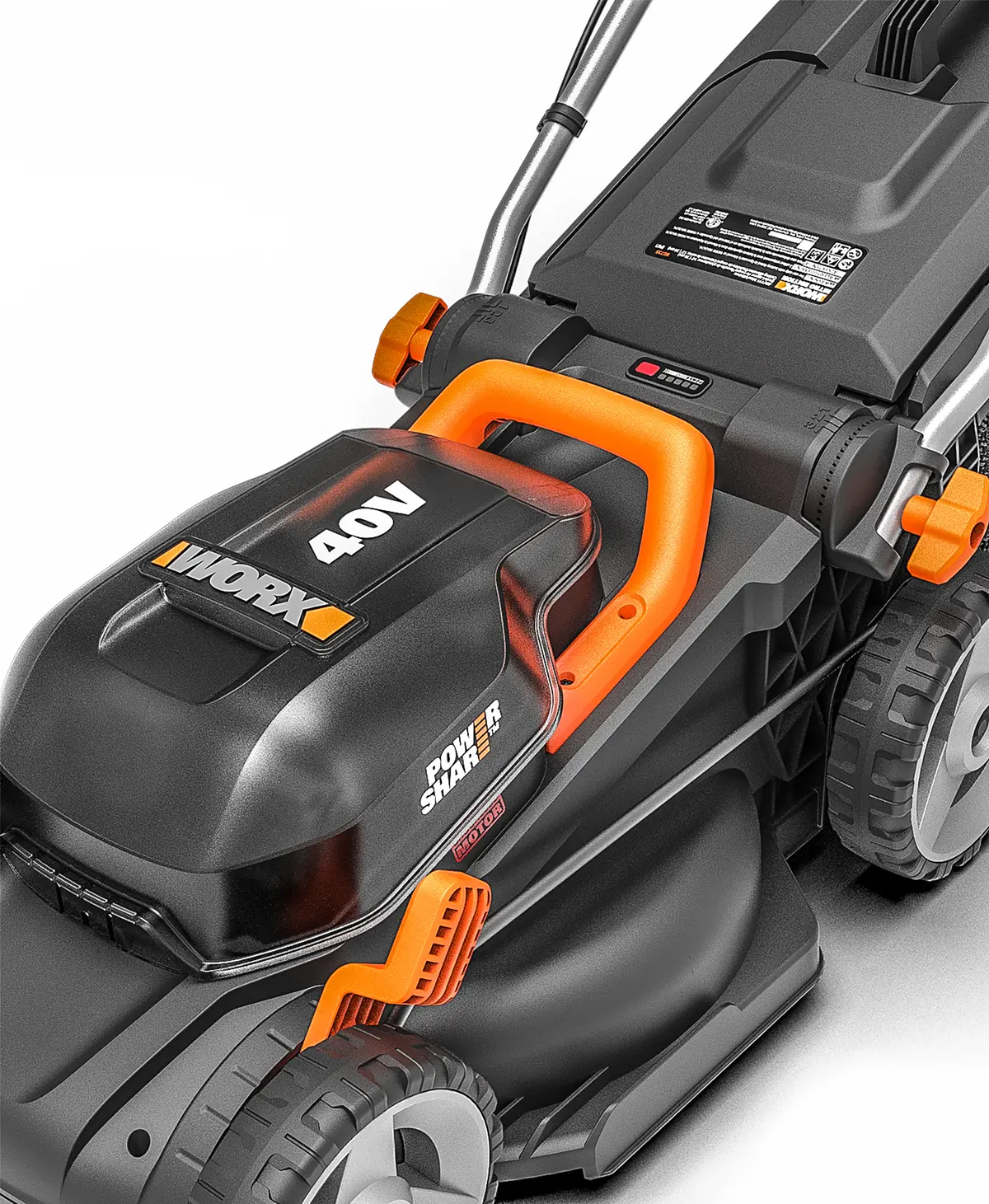 40V 14'' brushless lawn mower 6