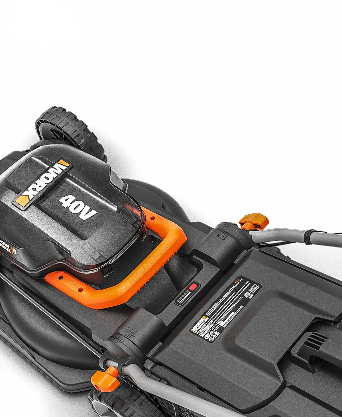 40V 14'' brushless lawn mower 7