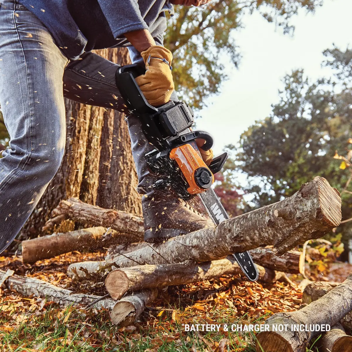 40V 14'' chainsaw 4