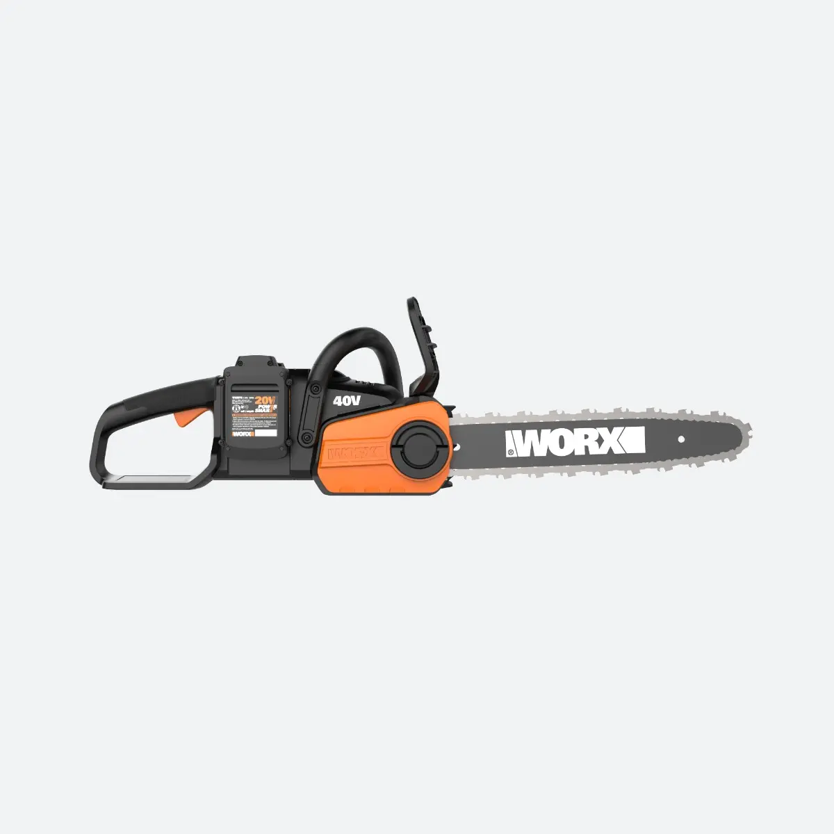40V 14'' chainsaw 2