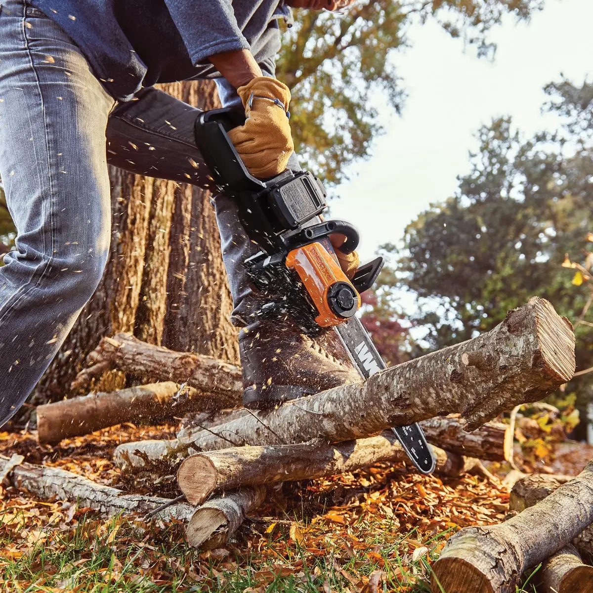 40V 14'' chainsaw 4