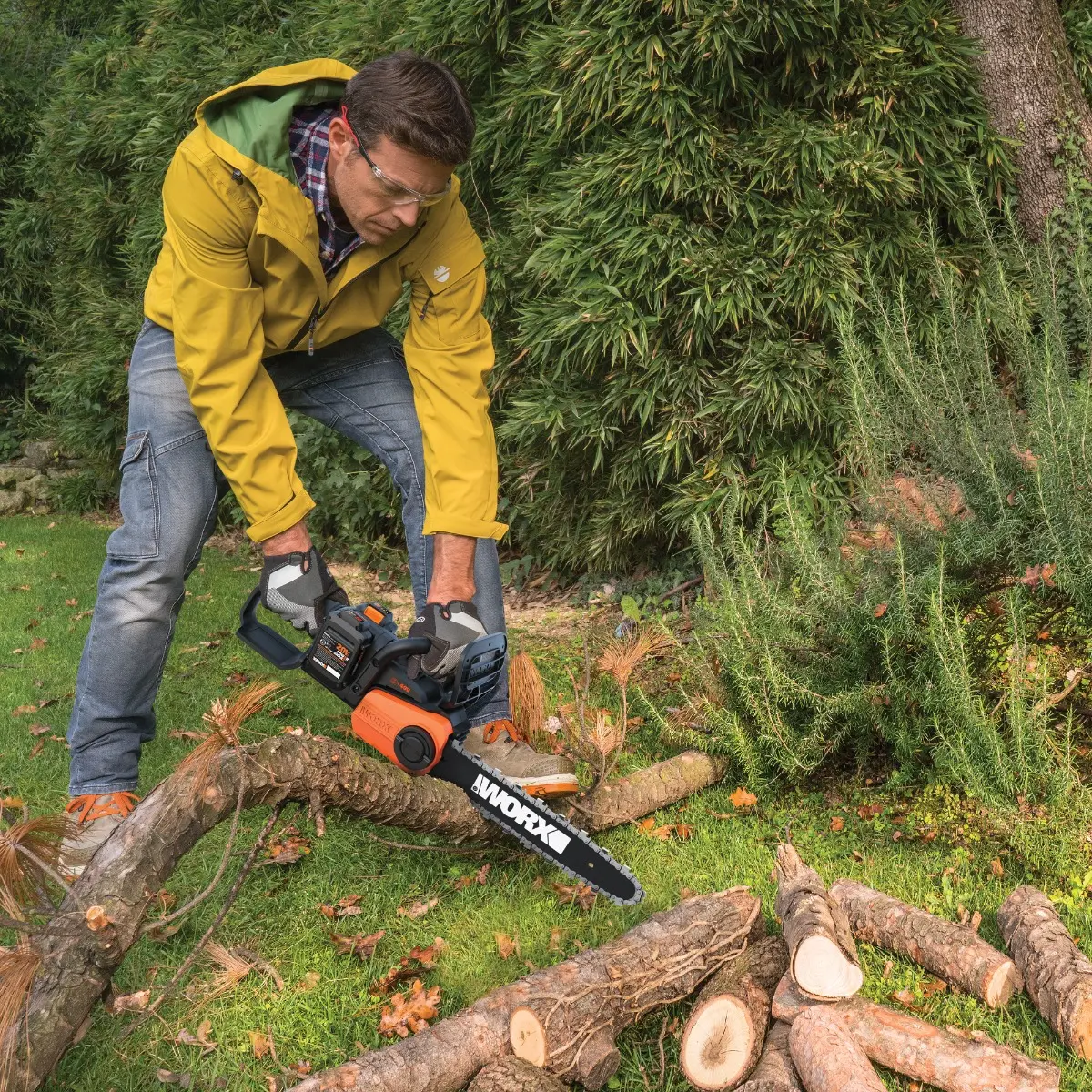 40V 14'' chainsaw 5