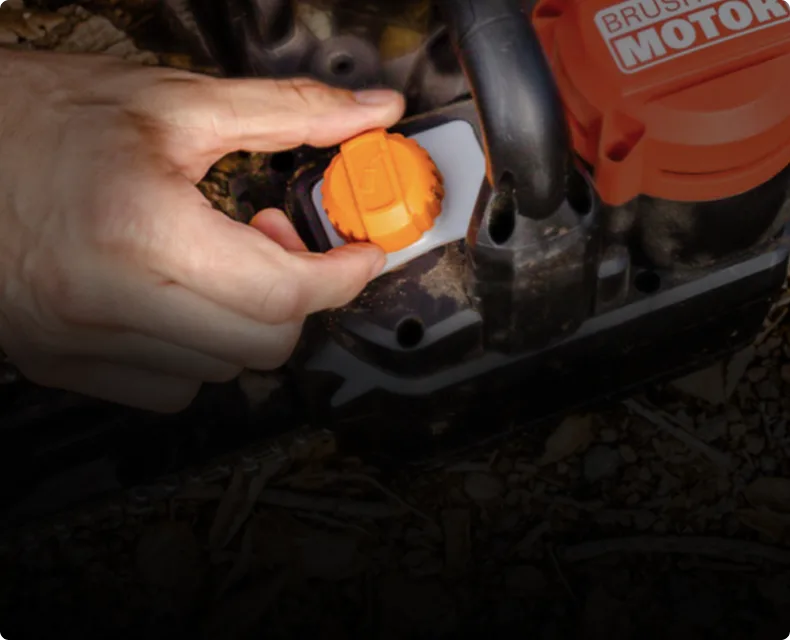 40V 16'' brushless chainsaw feature 4