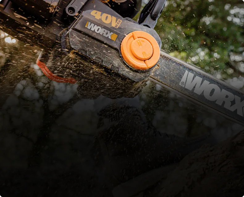 40V 16'' brushless chainsaw feature 5