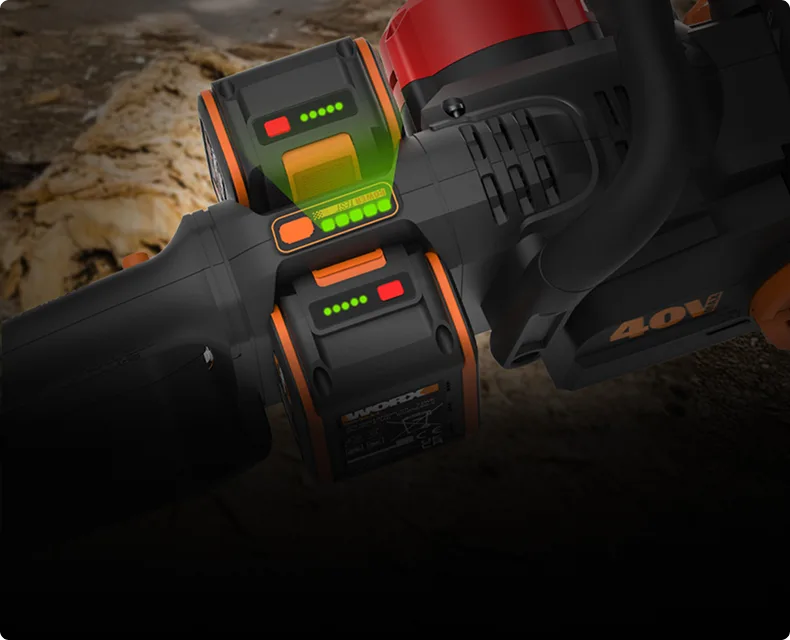 40V 16'' brushless chainsaw feature 8