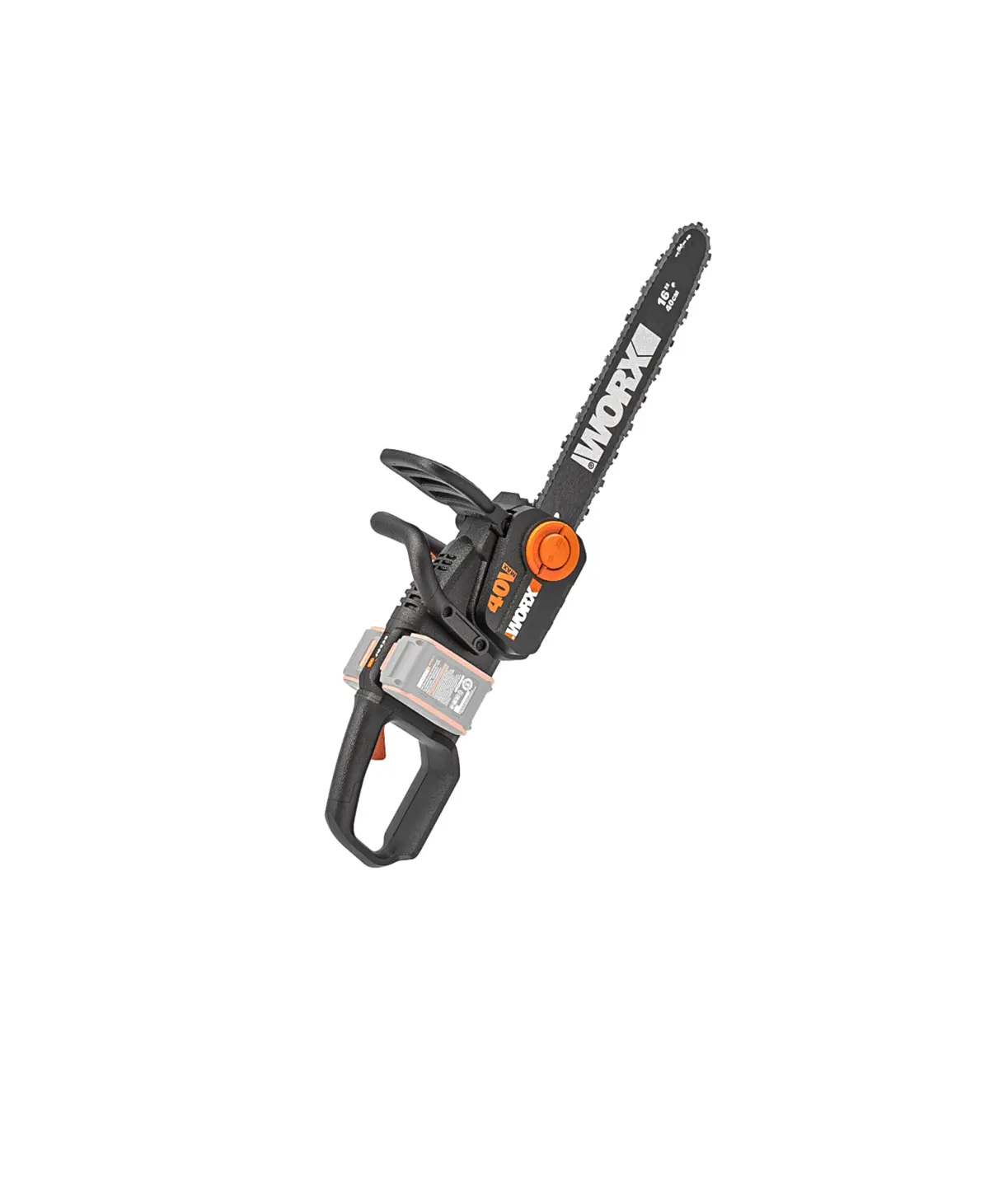 40V 16'' brushless chainsaw 2
