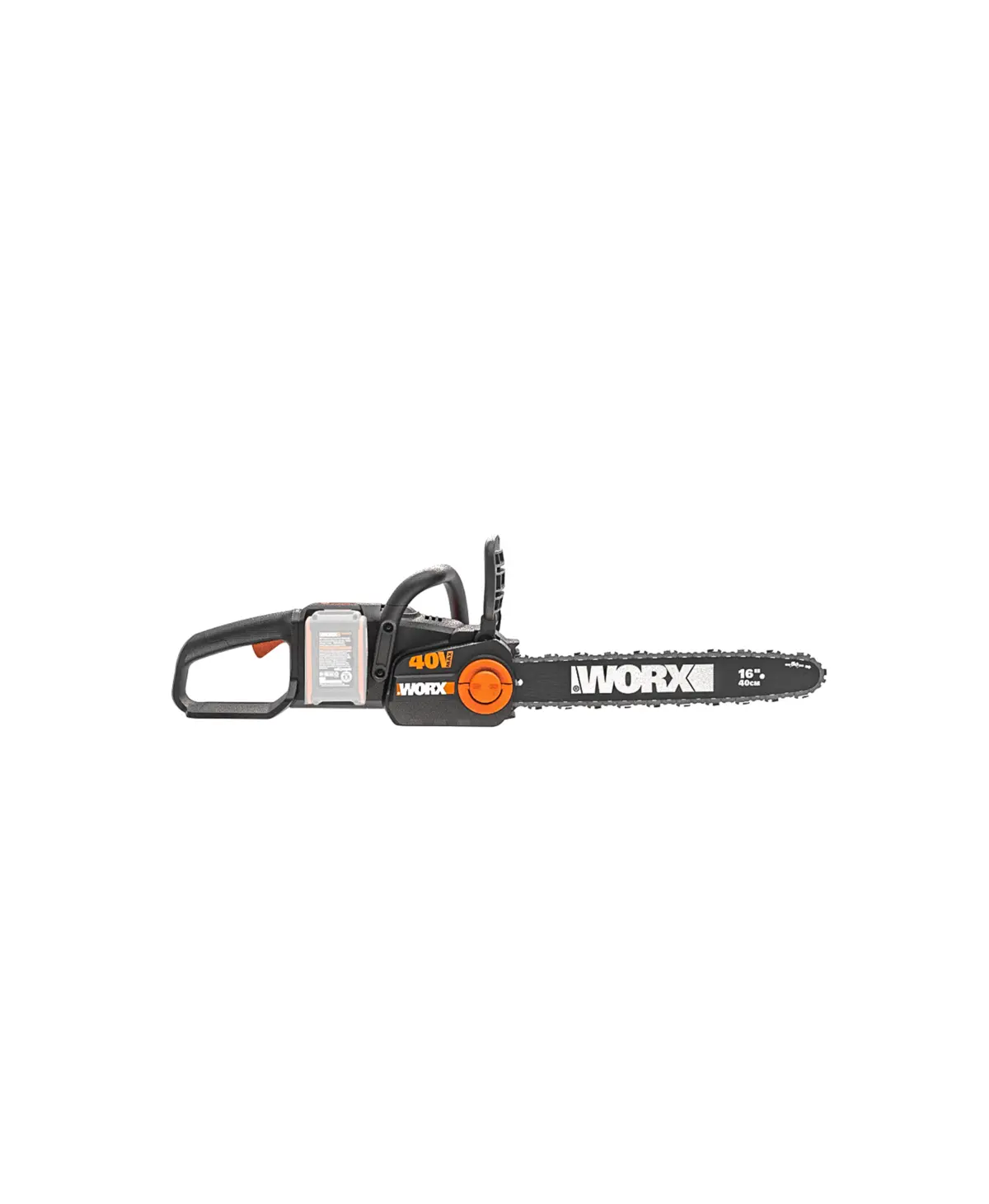 40V 16'' brushless chainsaw 3