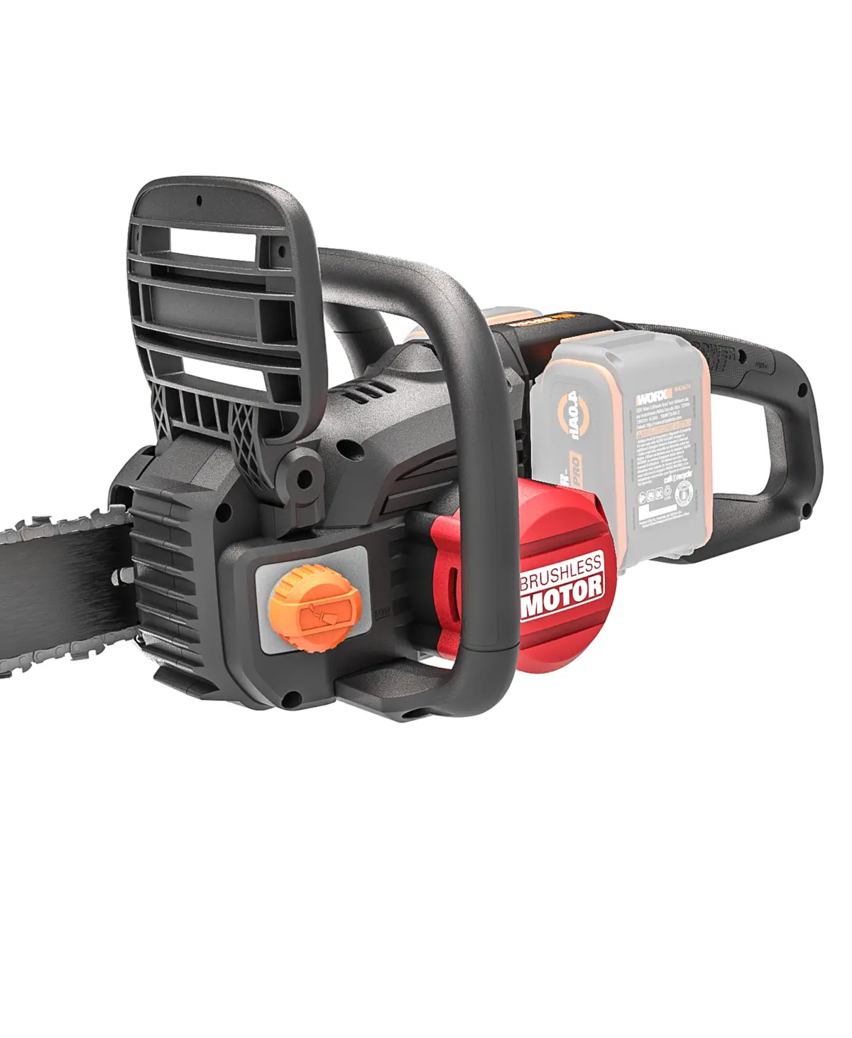 40V 16'' brushless chainsaw 4
