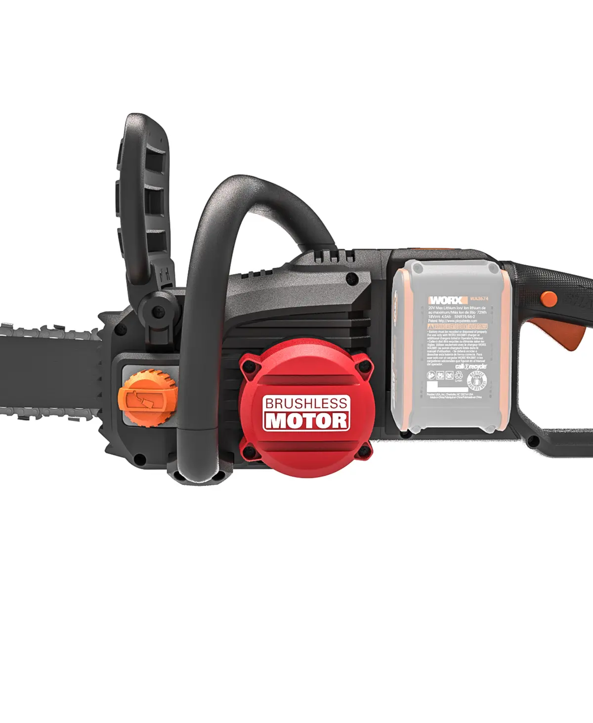 40V 16'' brushless chainsaw 5