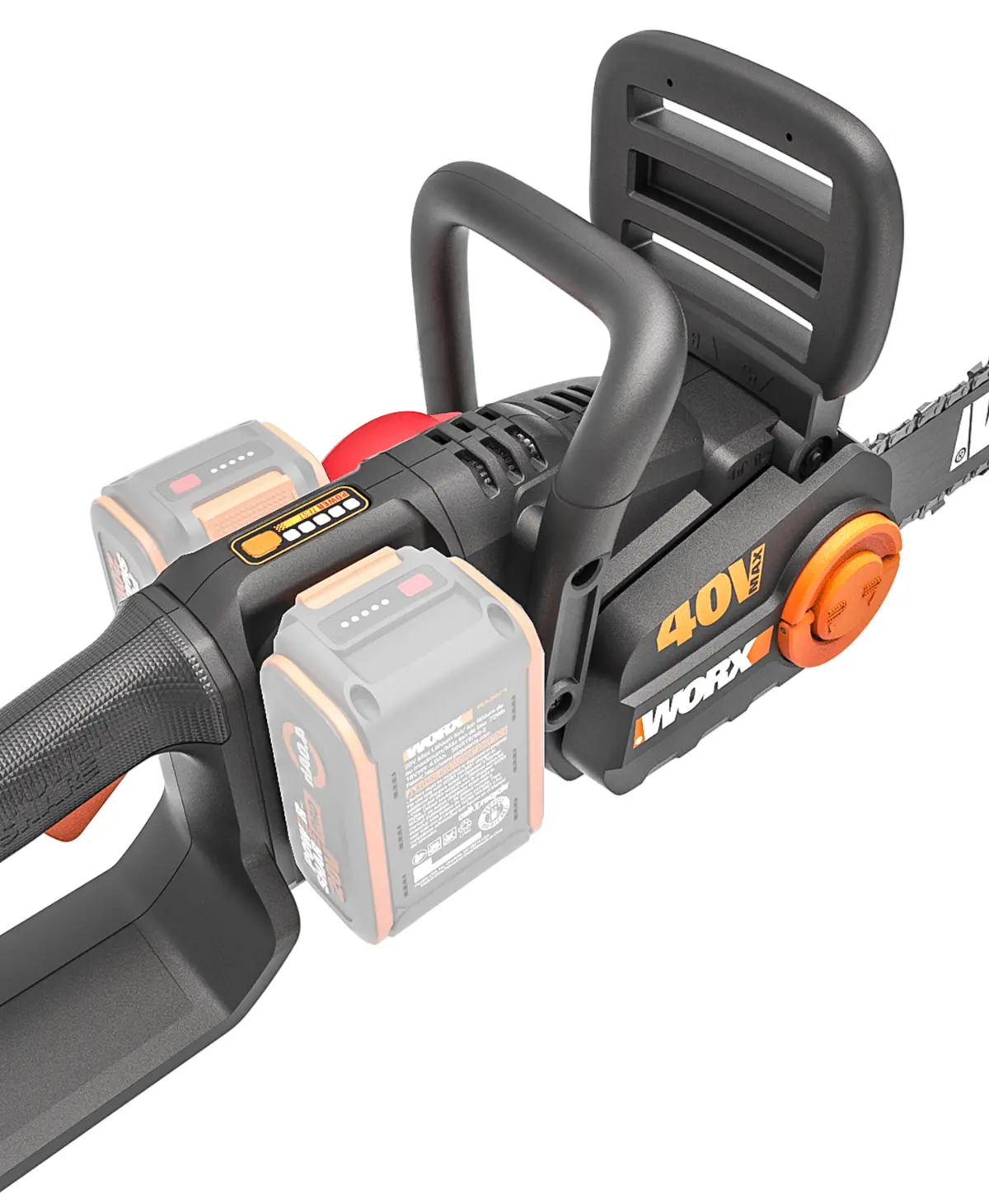 40V 16'' brushless chainsaw 6