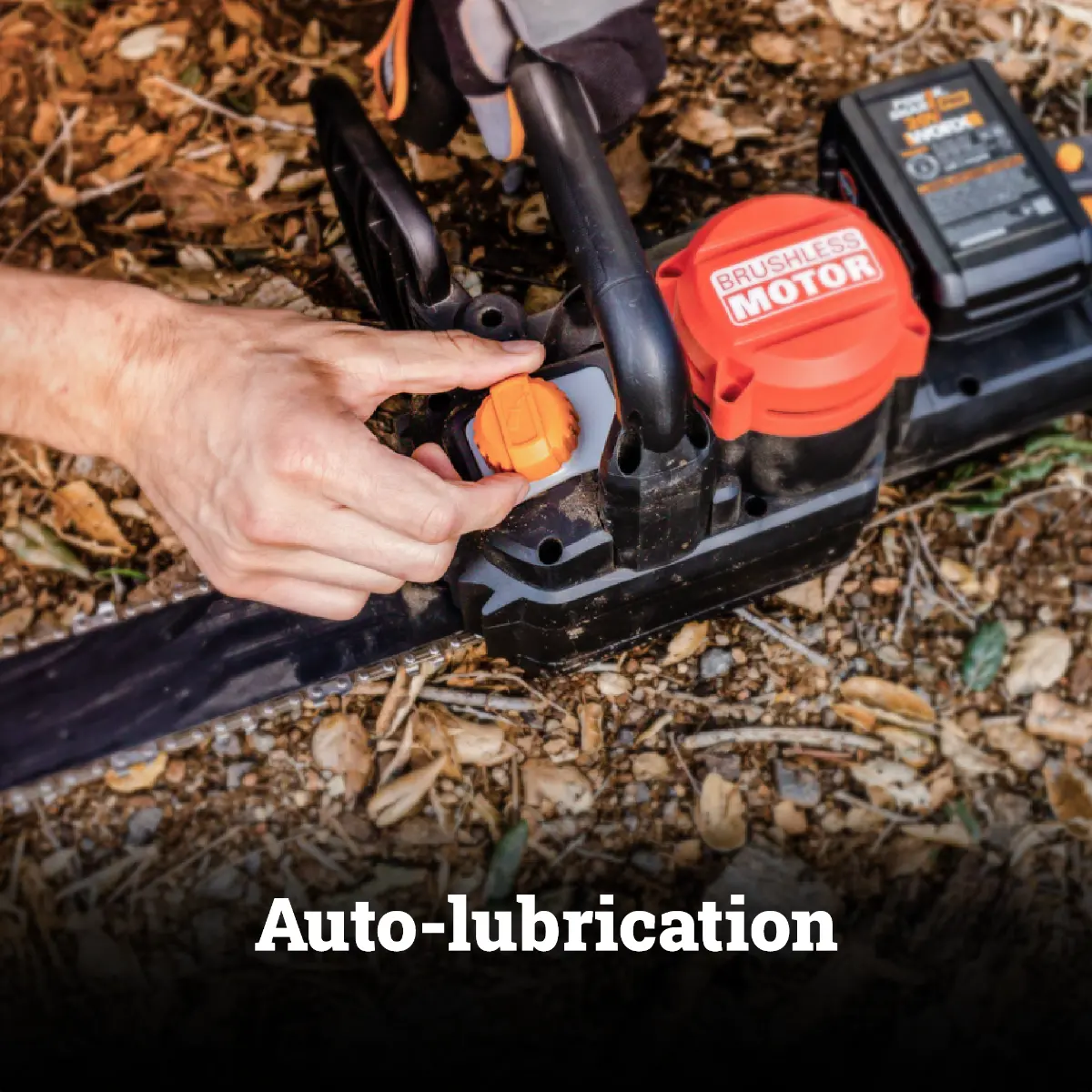 40V 16'' brushless chainsaw 5