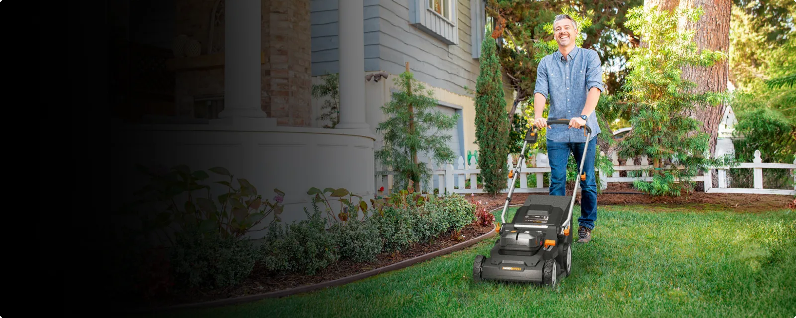 40V 17'' brushless lawn mower feature 2