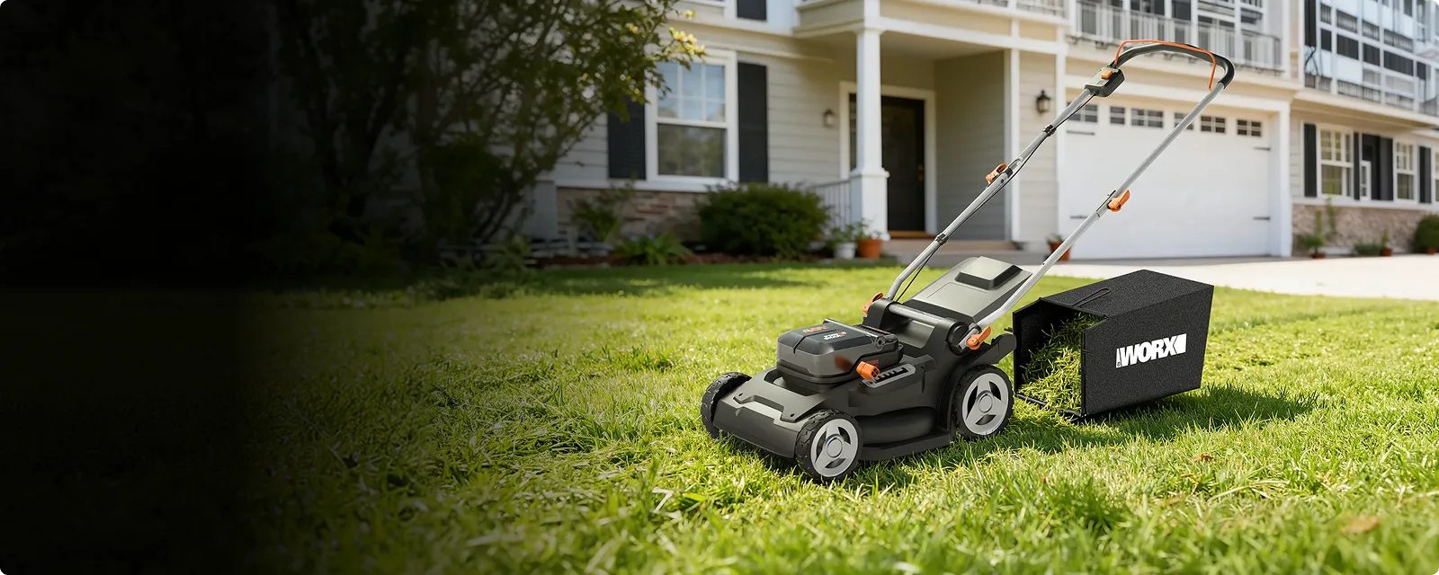 40V 17'' brushless lawn mower feature 3