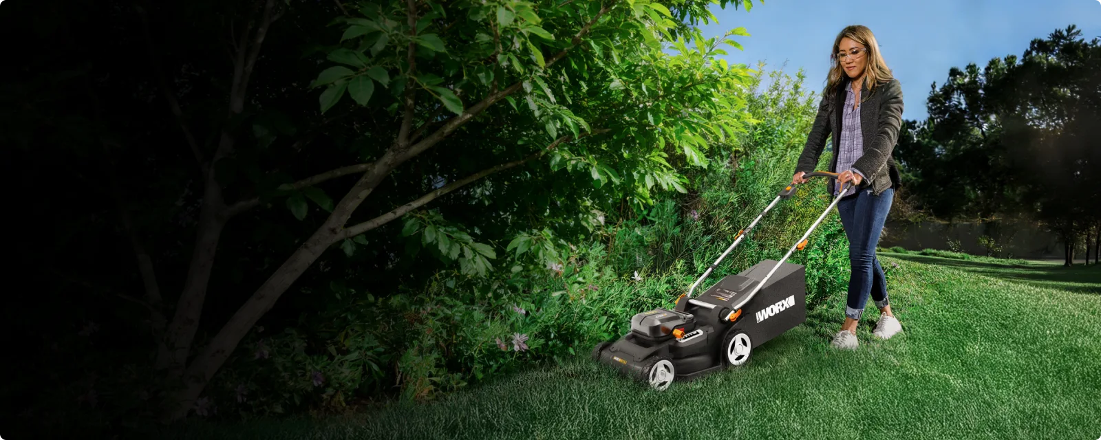 40V 17'' brushless lawn mower feature 6