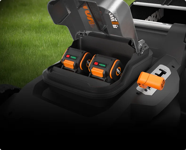 40V 17'' brushless lawn mower feature 10