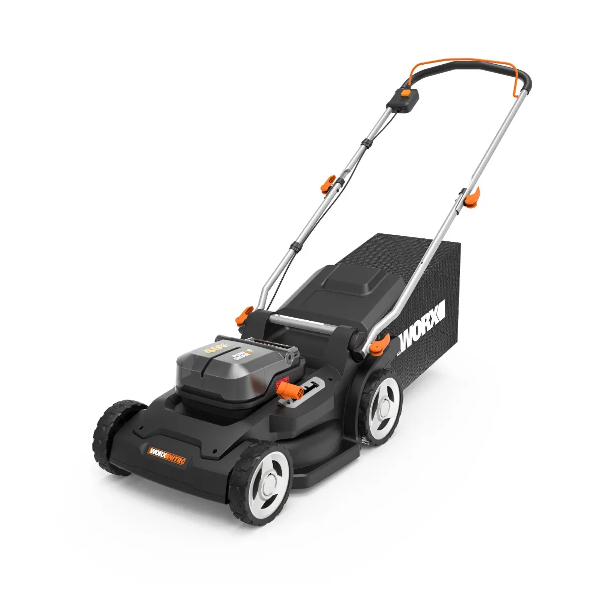 40V 17'' brushless lawn mower 2