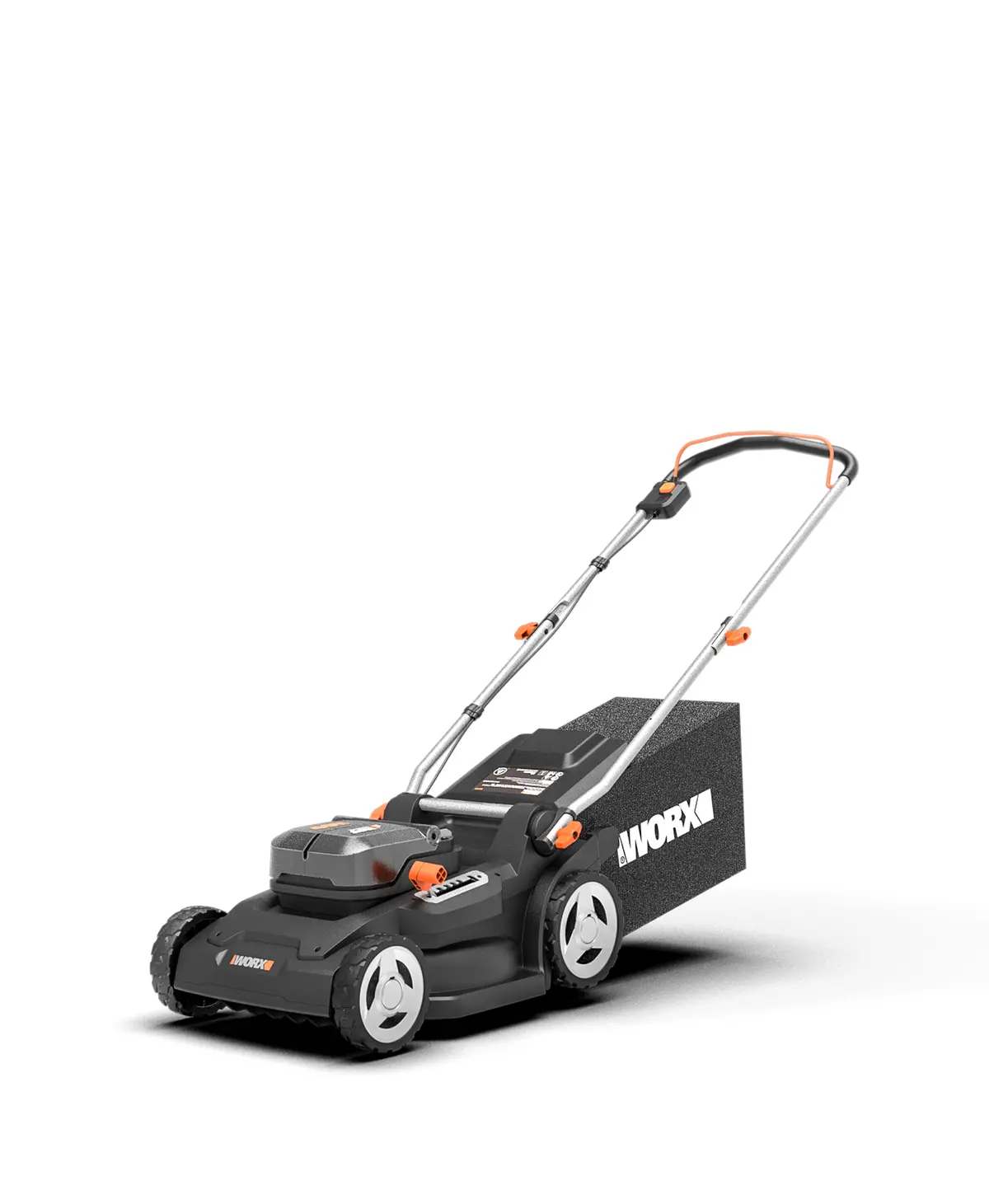 40V 17'' brushless lawn mower 3
