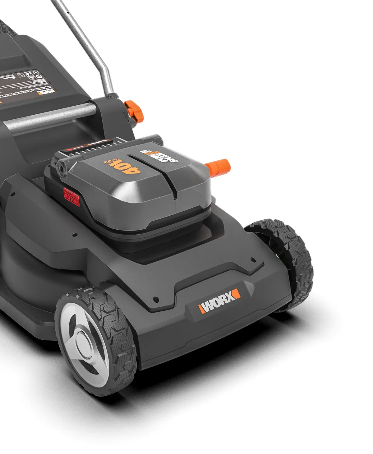 40V 17'' brushless lawn mower 5