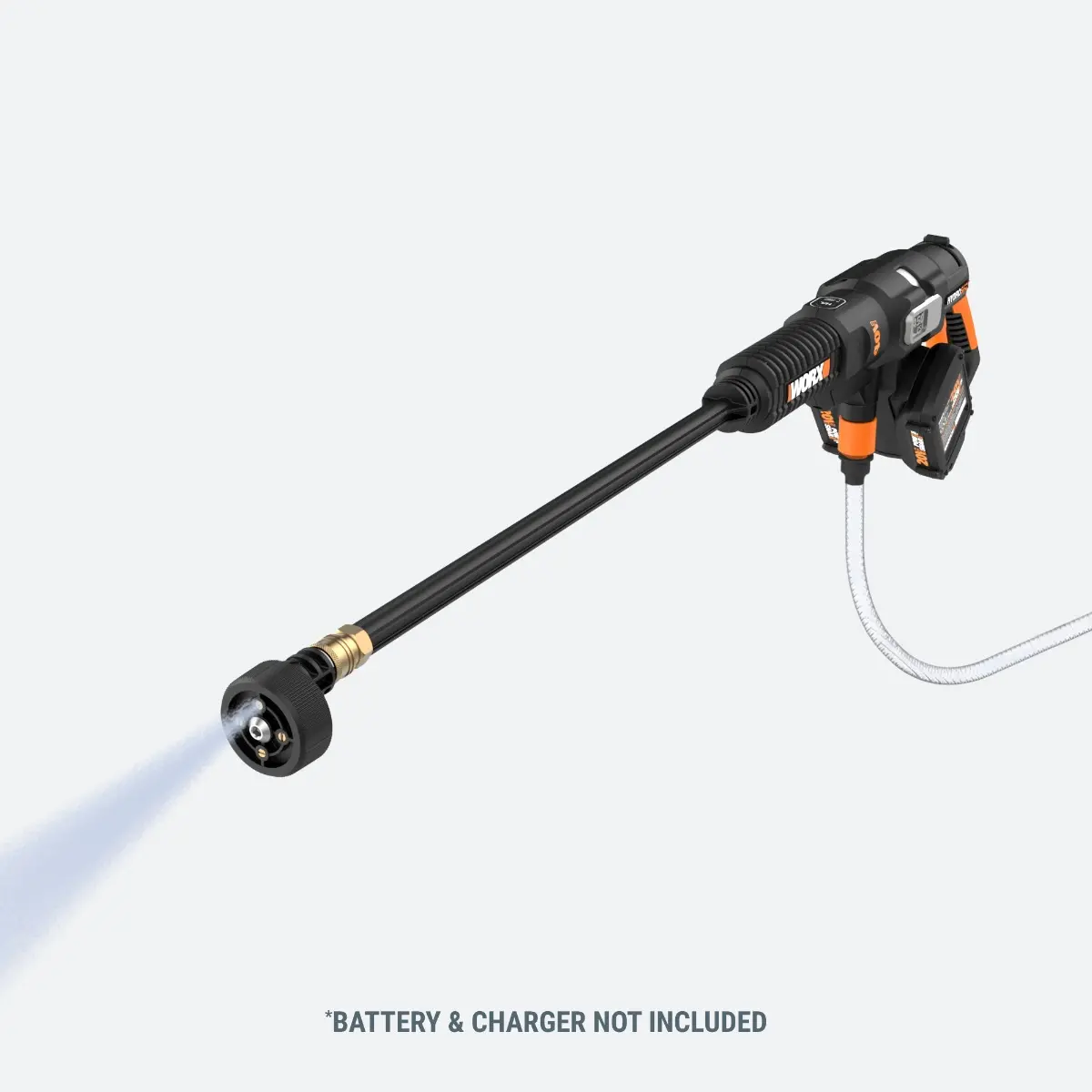 40V 585 PSI power cleaner 3