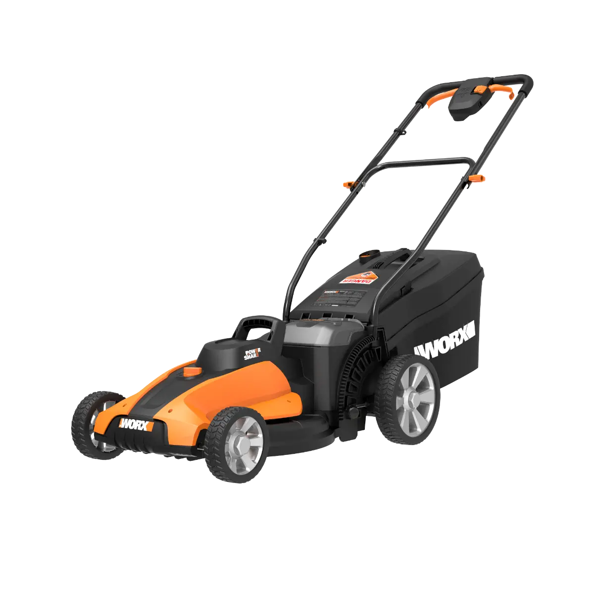 40V Power Share 4.0 Ah 17" Lawn Mower w/ Mulching (2x20V) (Discontinued) 2