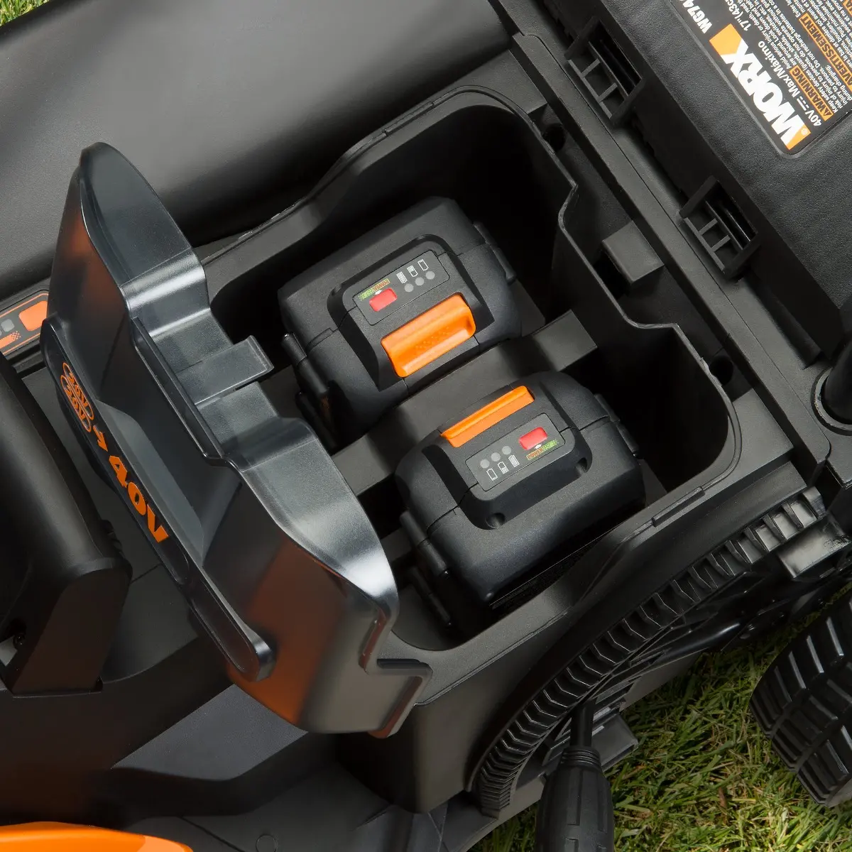 40V Power Share 4.0 Ah 17" Lawn Mower w/ Mulching (2x20V) (Discontinued) 4