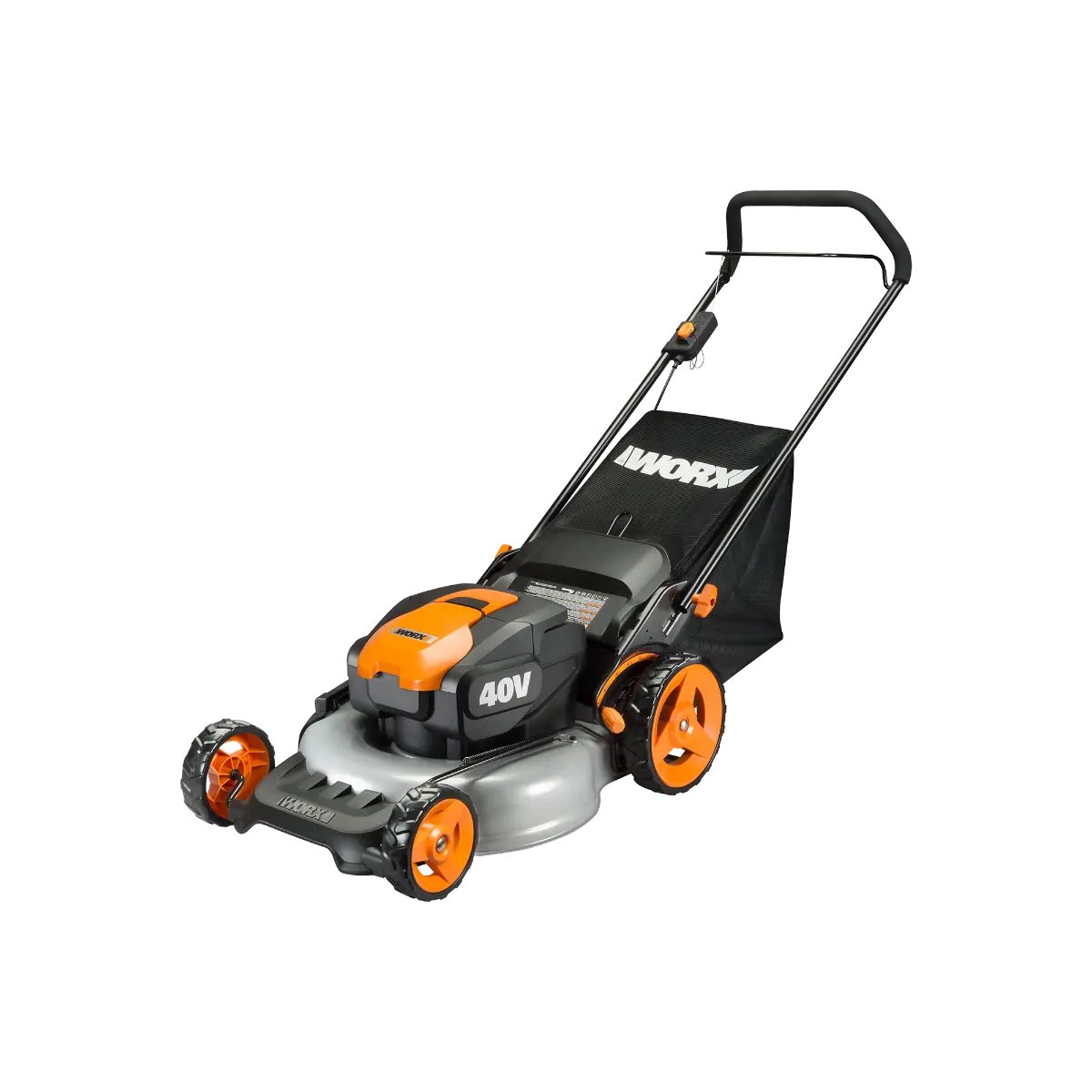 40V Power Share 5.0Ah 20" Cordless Lawn Mower 2