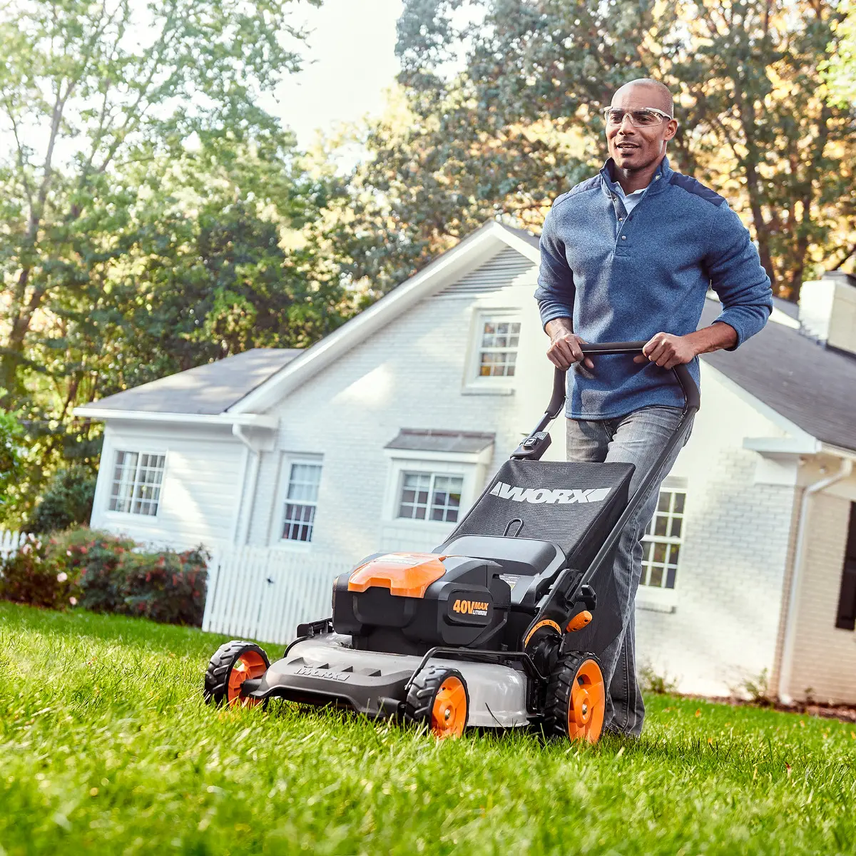 40V Power Share 5.0Ah 20" Cordless Lawn Mower 3