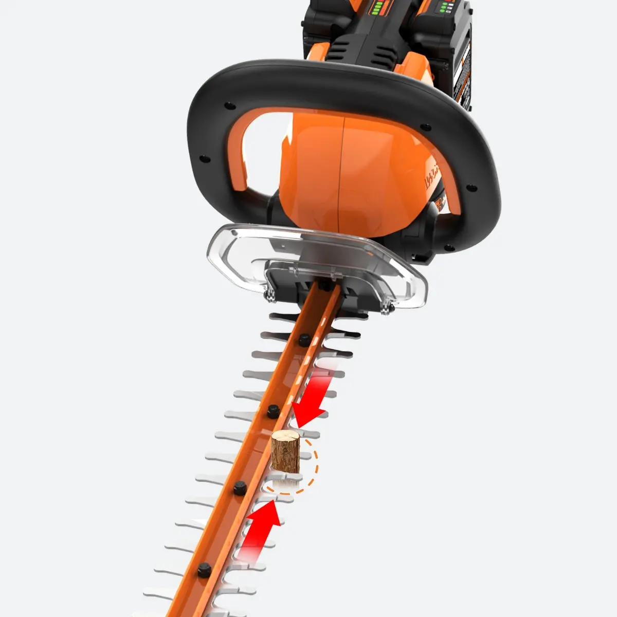 40V Power Share Cordless 24" Hedge Trimmer (2x20V) (Discontinued) 4