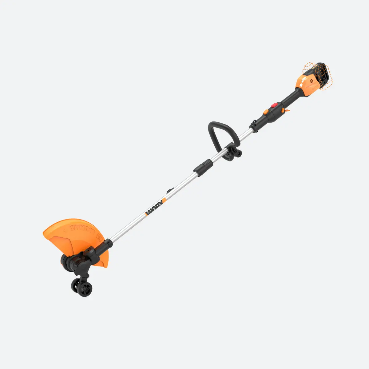 40V Power Share 13" Cordless String Trimmer & Wheeled Edger (2x20V) - Tool Only 3