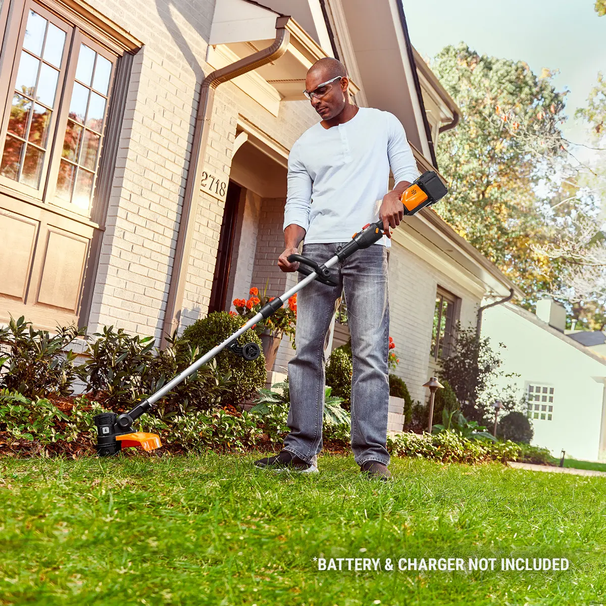 40V Power Share 13" Cordless String Trimmer & Wheeled Edger (2x20V) - Tool Only 5