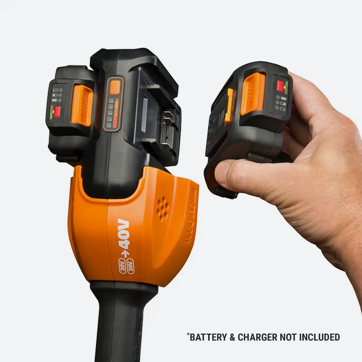 40V Power Share 13" Cordless String Trimmer & Wheeled Edger (2x20V) - Tool Only 7