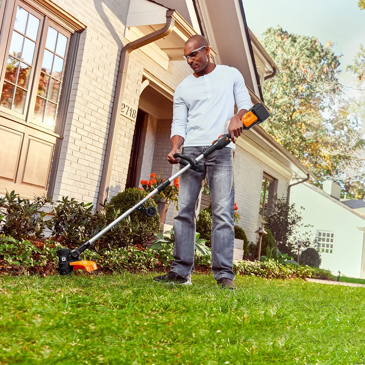 40V Power Share 13" Cordless String Trimmer & Wheeled Edger (2x20V) 5