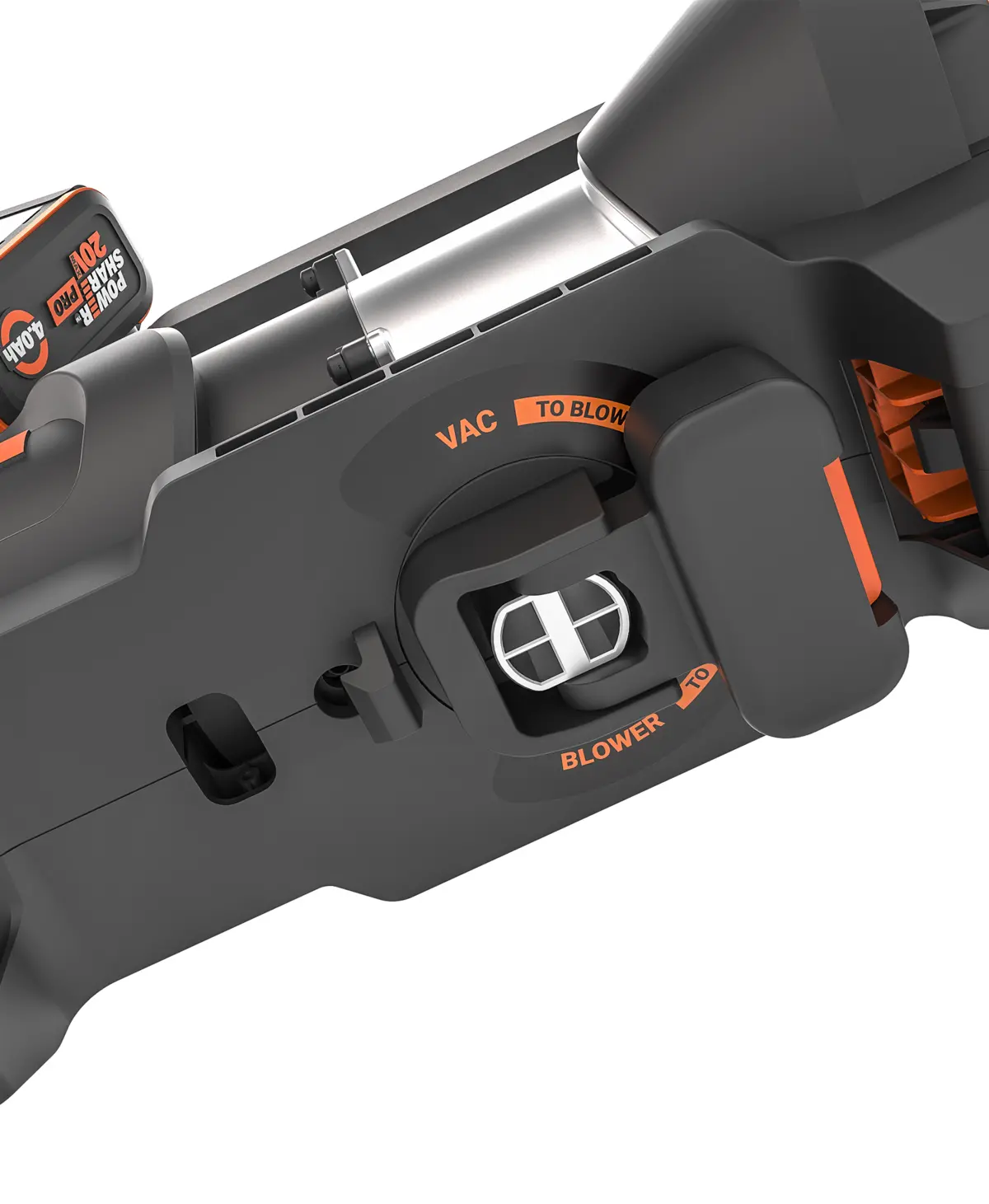 40V brushless leaf blower / vacuum / mulcher 7