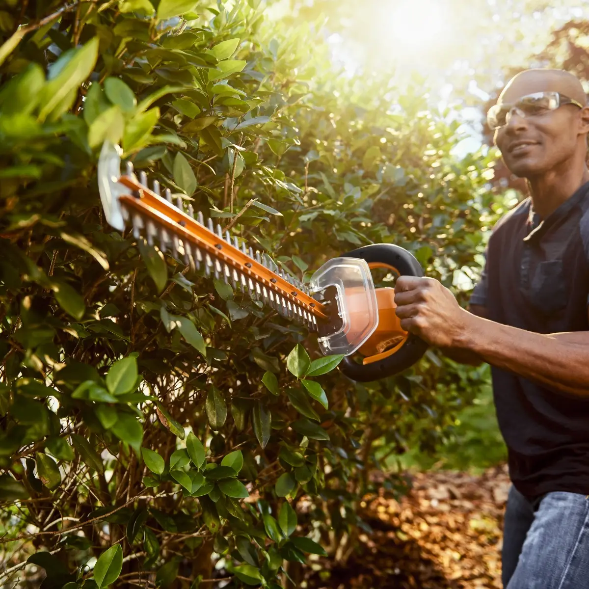40V 24'' hedge trimmer 3