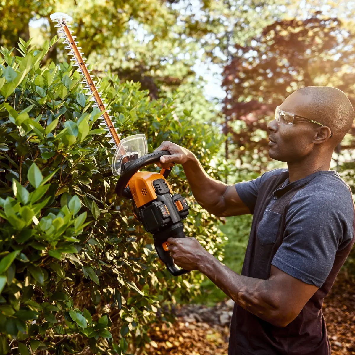 40V 24'' hedge trimmer 4
