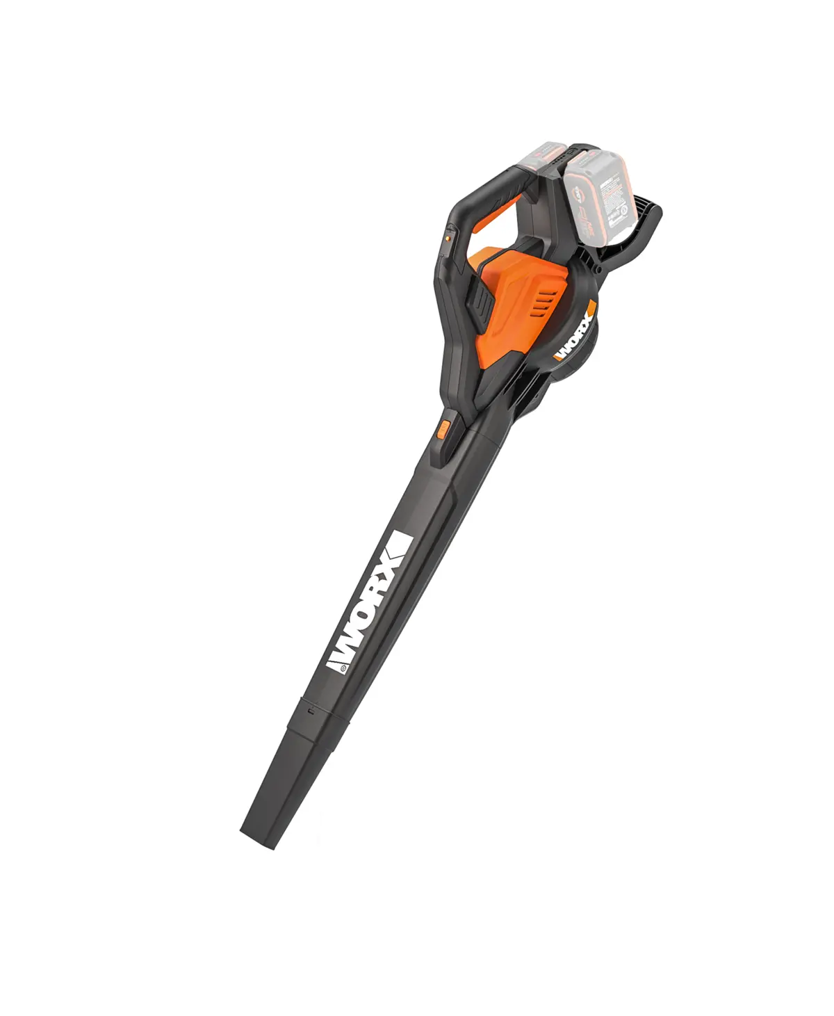40V 340 CFM 210 MPH leaf blower / mulcher / vacuum 2