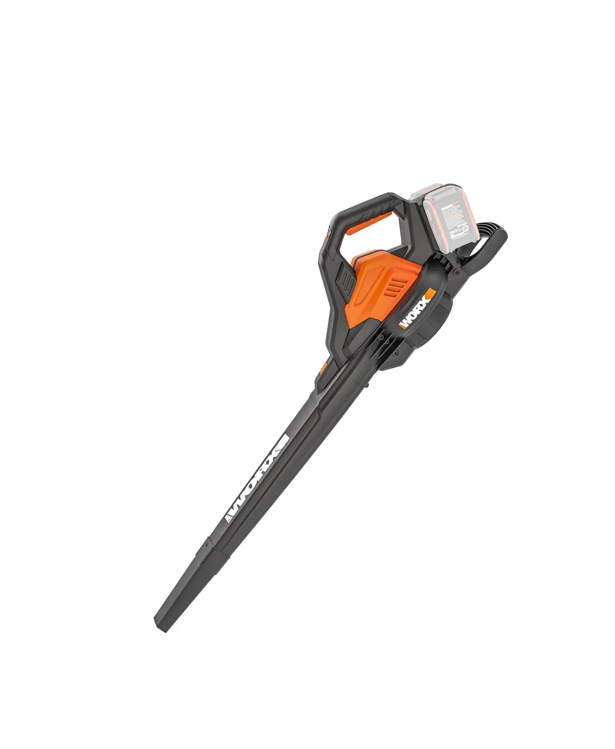 40V 340 CFM 210 MPH leaf blower / mulcher / vacuum 3