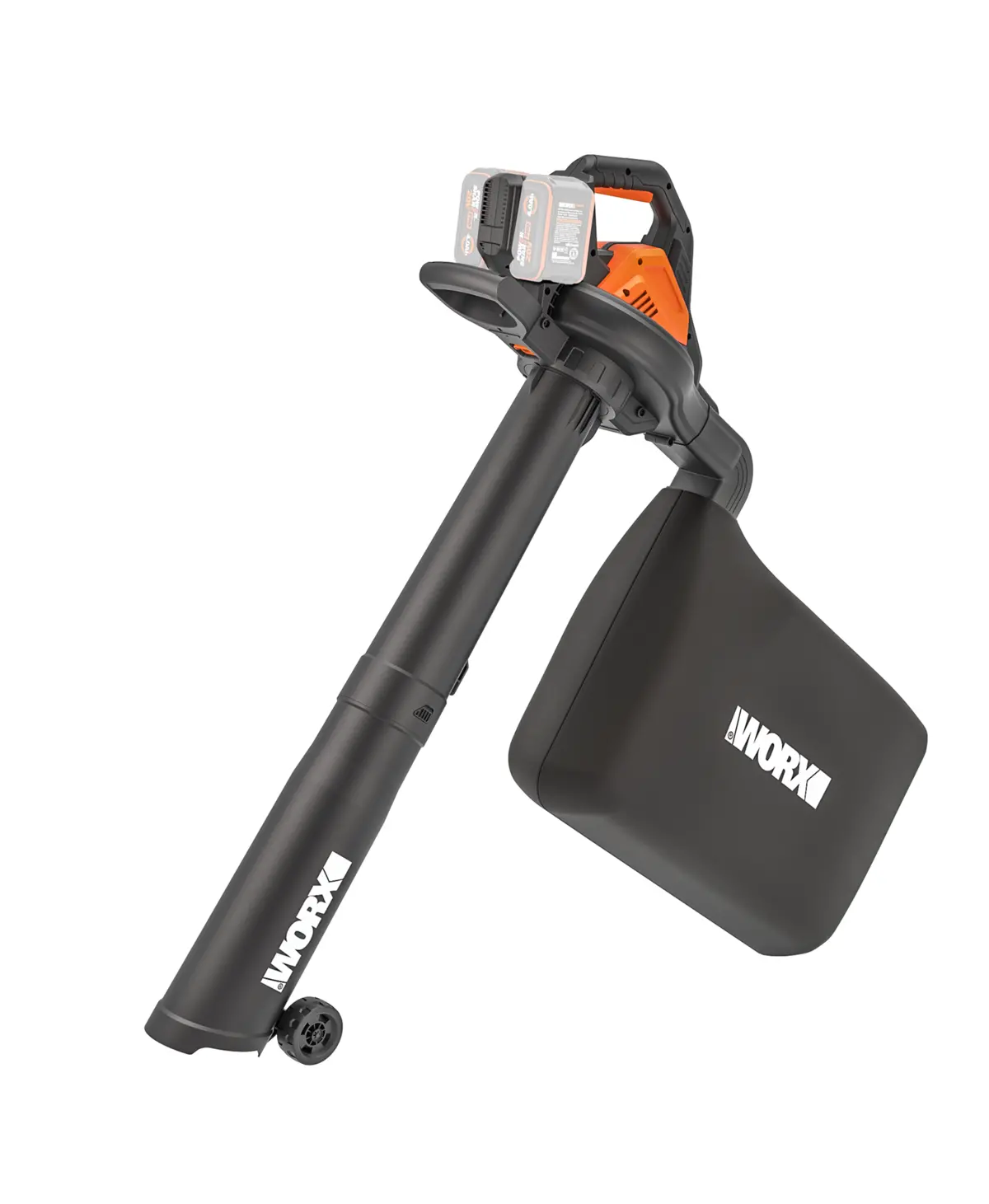 40V 340 CFM 210 MPH leaf blower / mulcher / vacuum 5