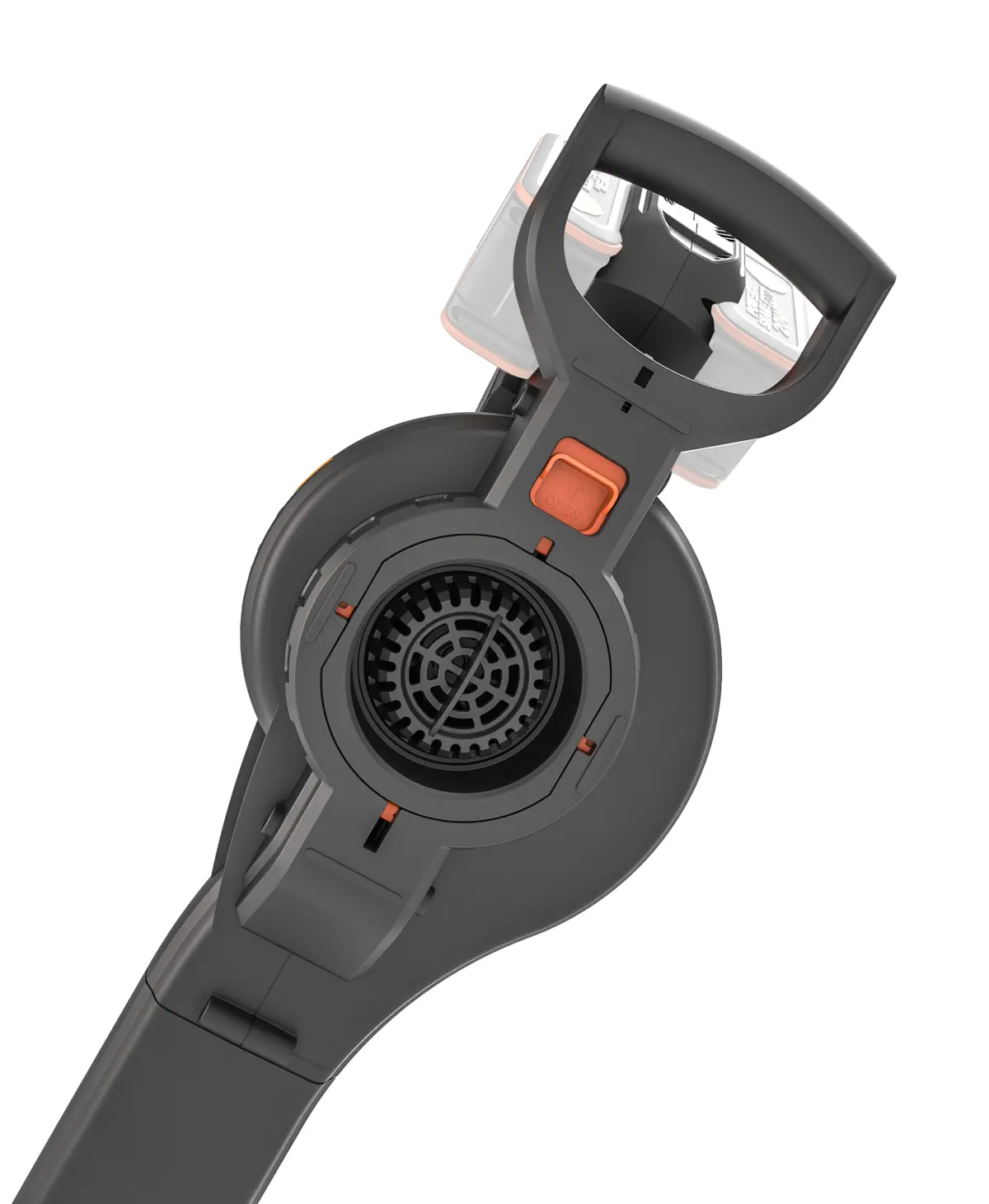 40V 340 CFM 210 MPH leaf blower / mulcher / vacuum 9