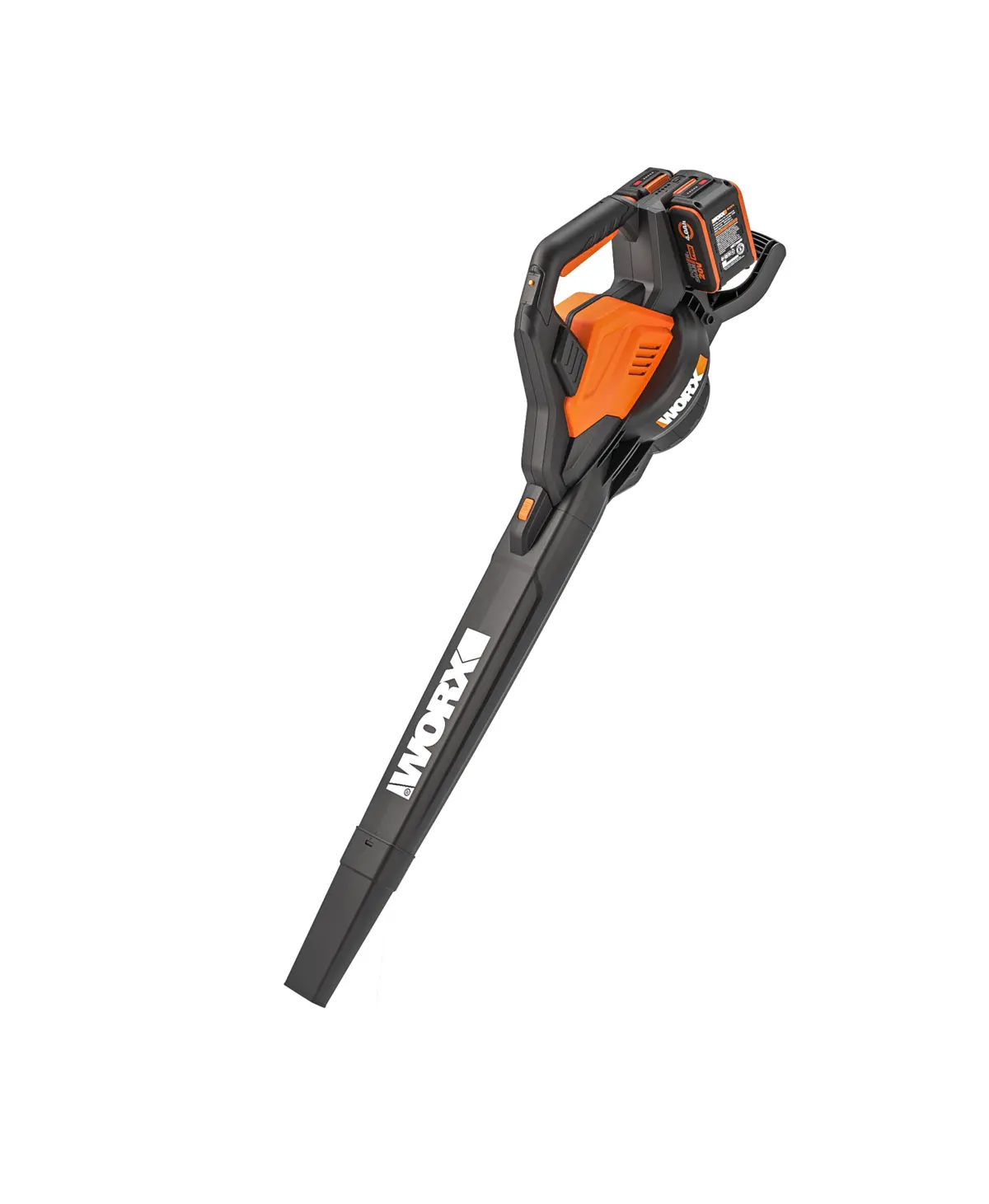 40V 340 CFM 210 MPH leaf blower / mulcher / vacuum 2
