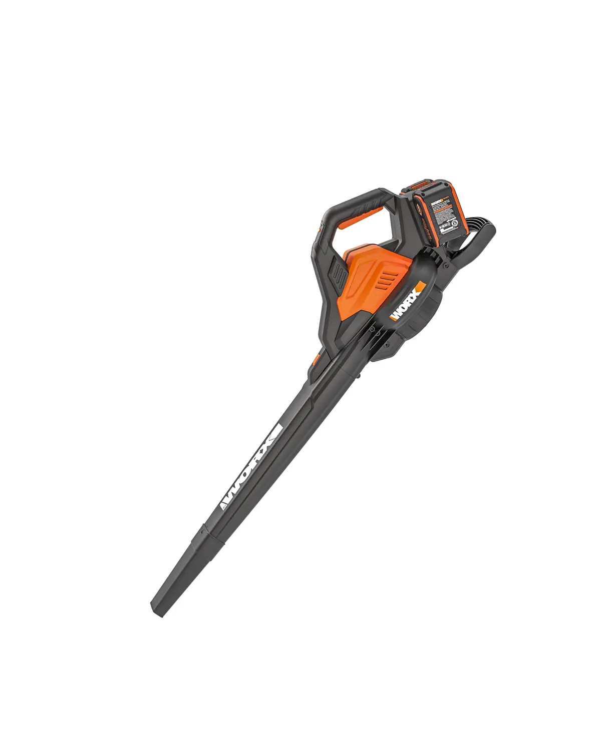 40V 340 CFM 210 MPH leaf blower / mulcher / vacuum 3