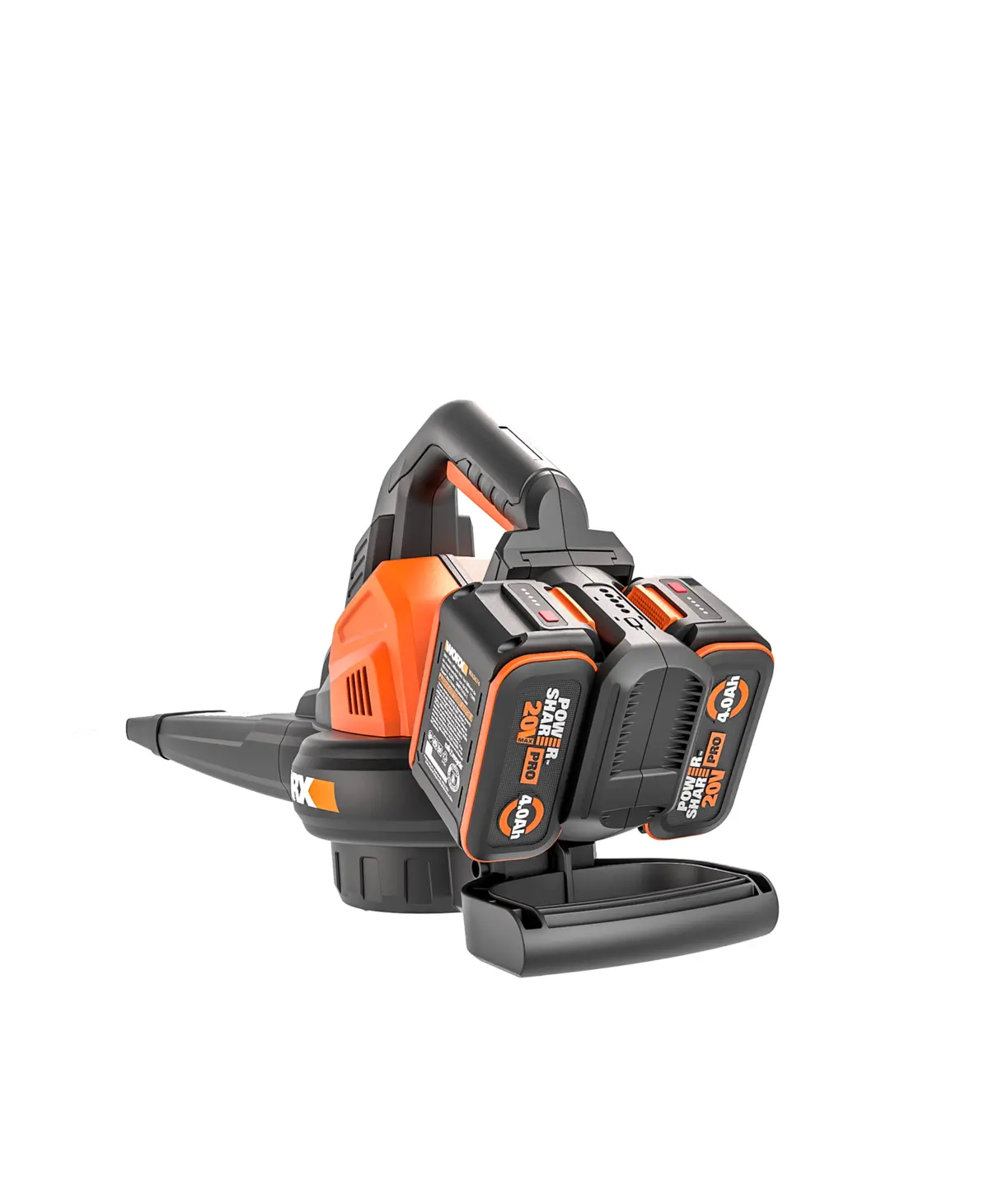 40V 340 CFM 210 MPH leaf blower / mulcher / vacuum 6