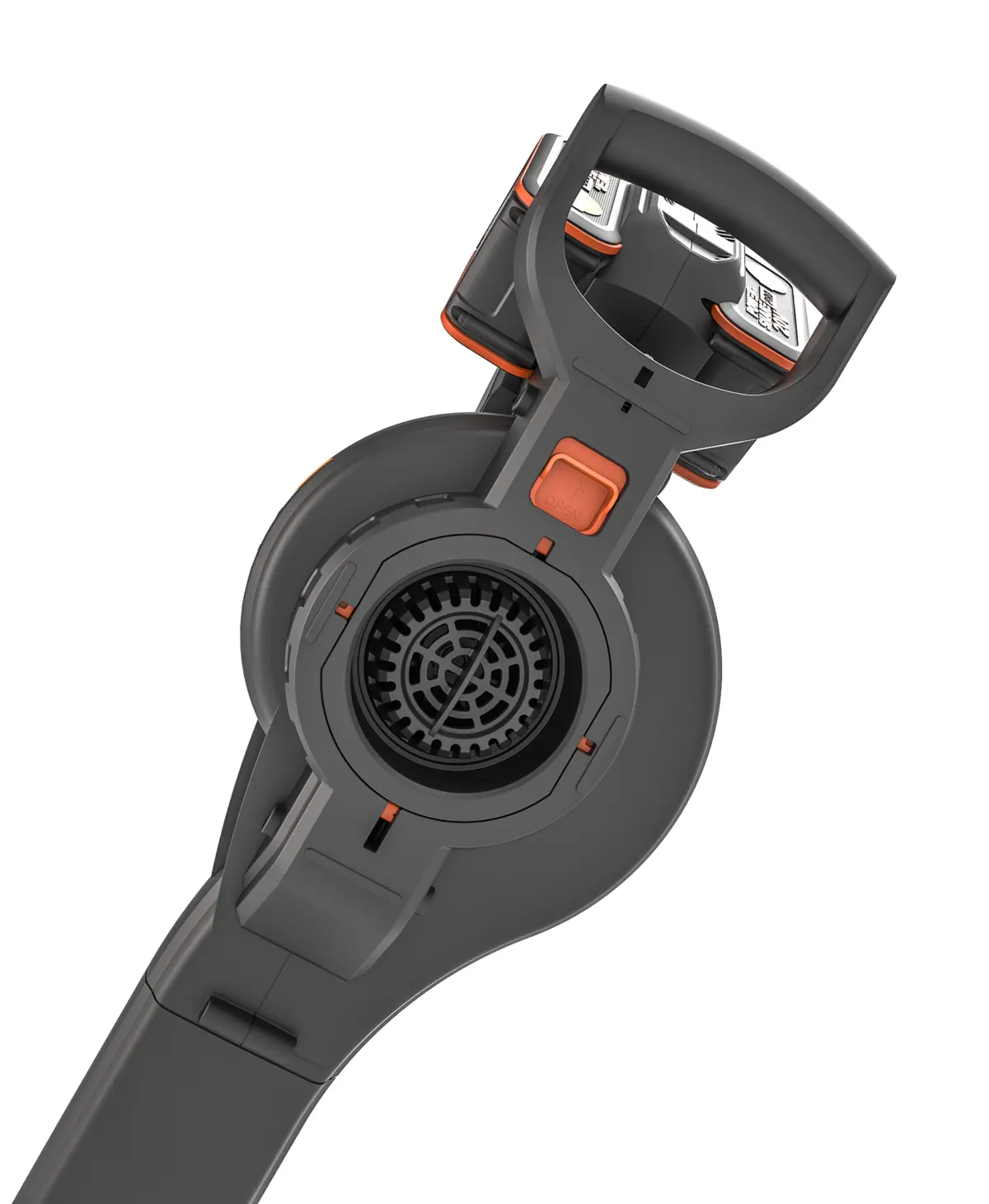40V 340 CFM 210 MPH leaf blower / mulcher / vacuum 8