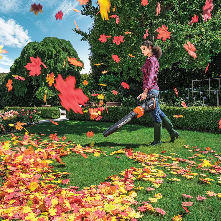 40V Share Volt TURBINE Cordless Leaf Blower (Discontinued) 5