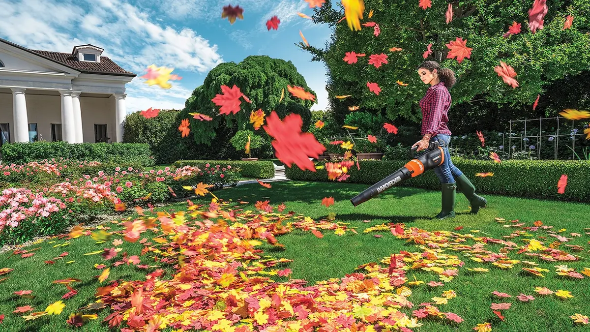 40V Share Volt TURBINE Cordless Leaf Blower (Discontinued) 6