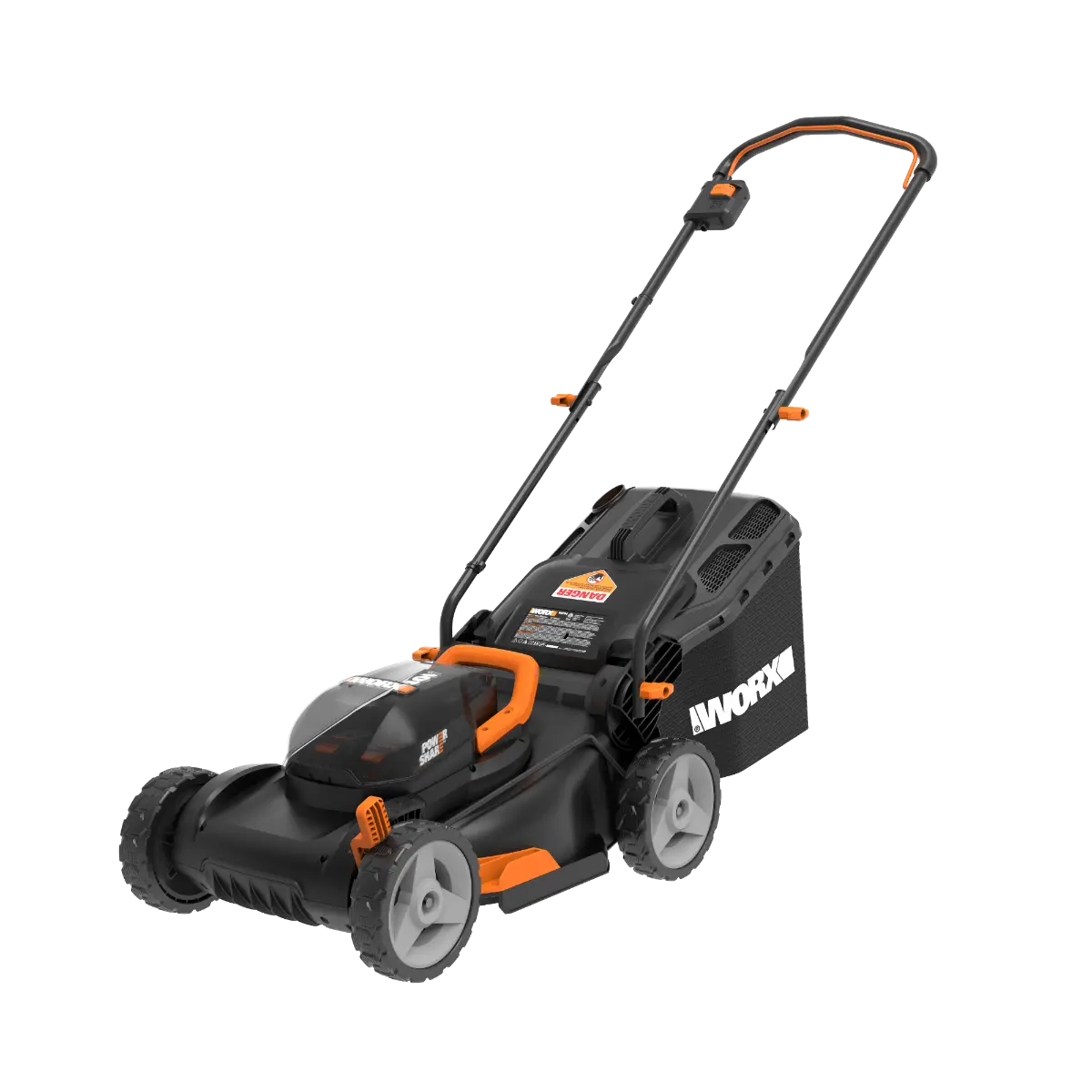 40V Power Share 4.0Ah 17" Cordless Lawn Mower 2