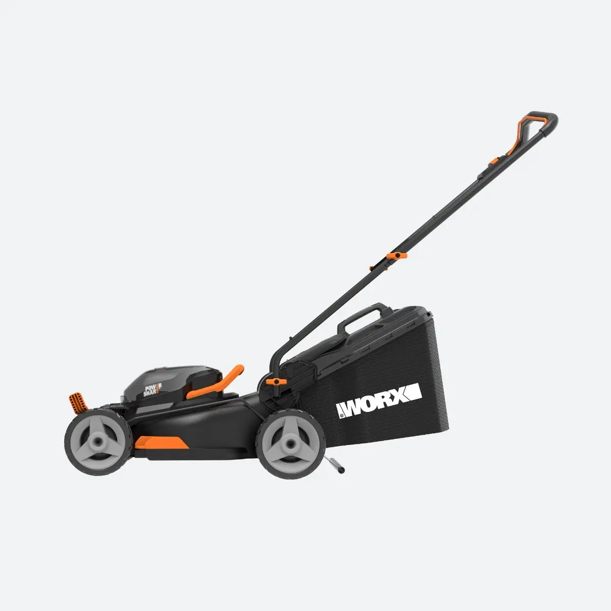 40V Power Share 4.0Ah 17" Cordless Lawn Mower 8