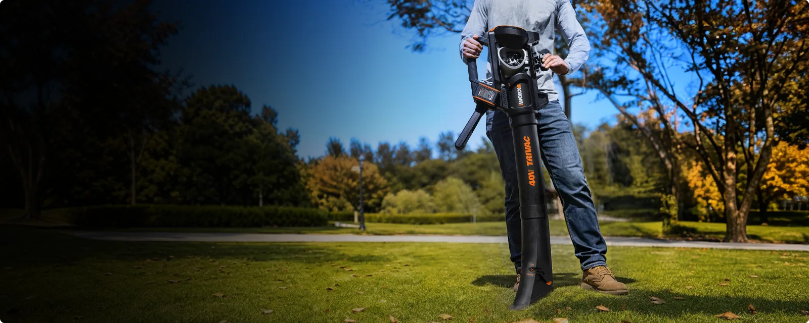 40V brushless leaf blower / vacuum / mulcher - Tool Only feature 2