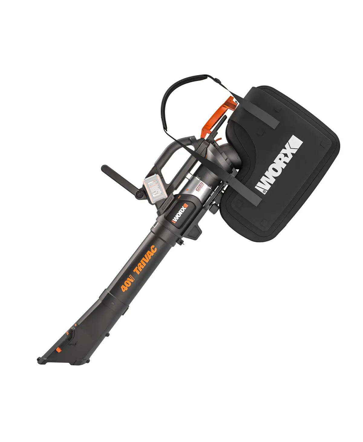 40V brushless leaf blower / vacuum / mulcher - Tool Only 3